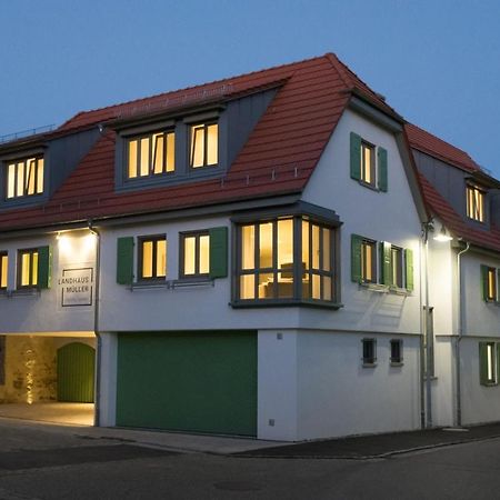 Exnicrum Wein . Genuss . Hotel Hessigheim Bagian luar foto