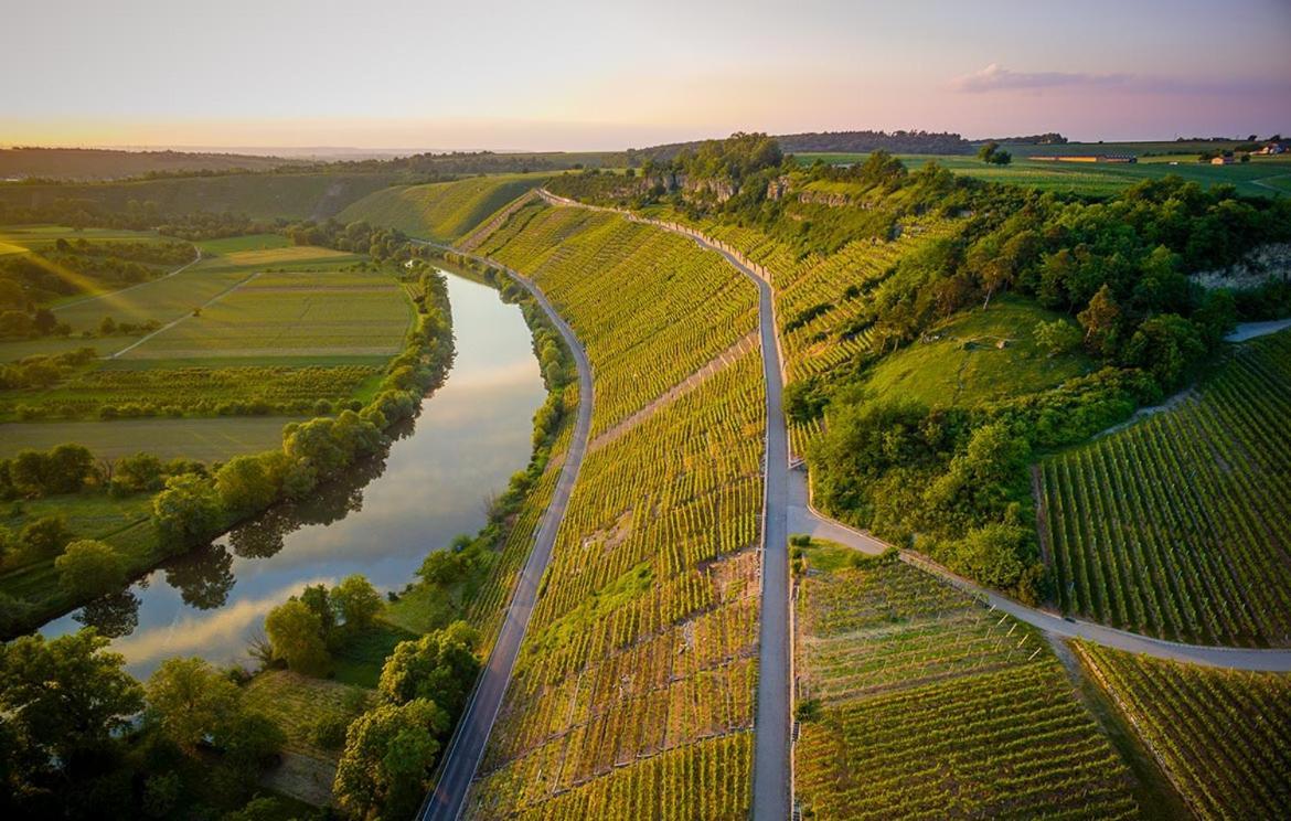 Exnicrum Wein . Genuss . Hotel Hessigheim Bagian luar foto