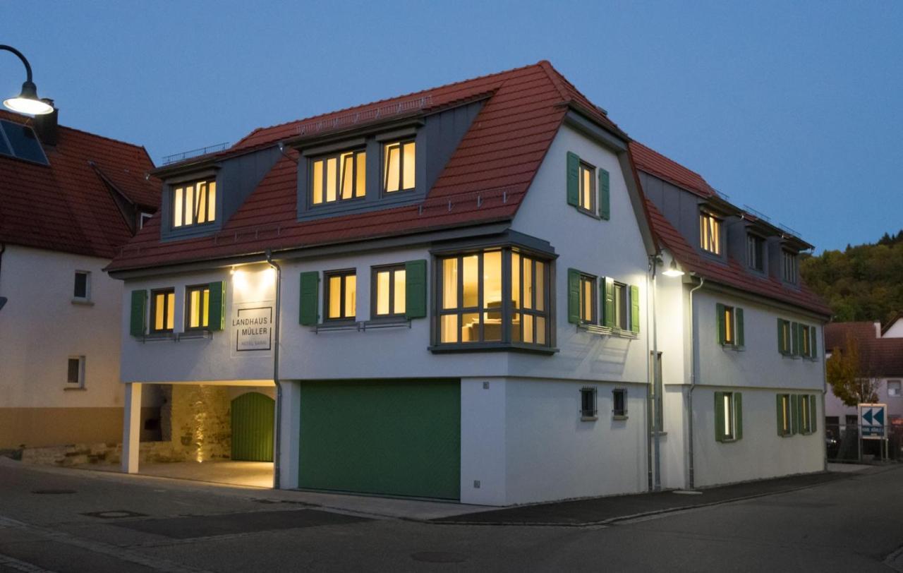 Exnicrum Wein . Genuss . Hotel Hessigheim Bagian luar foto